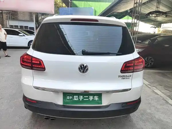 Volkswagen Tiguan 2016