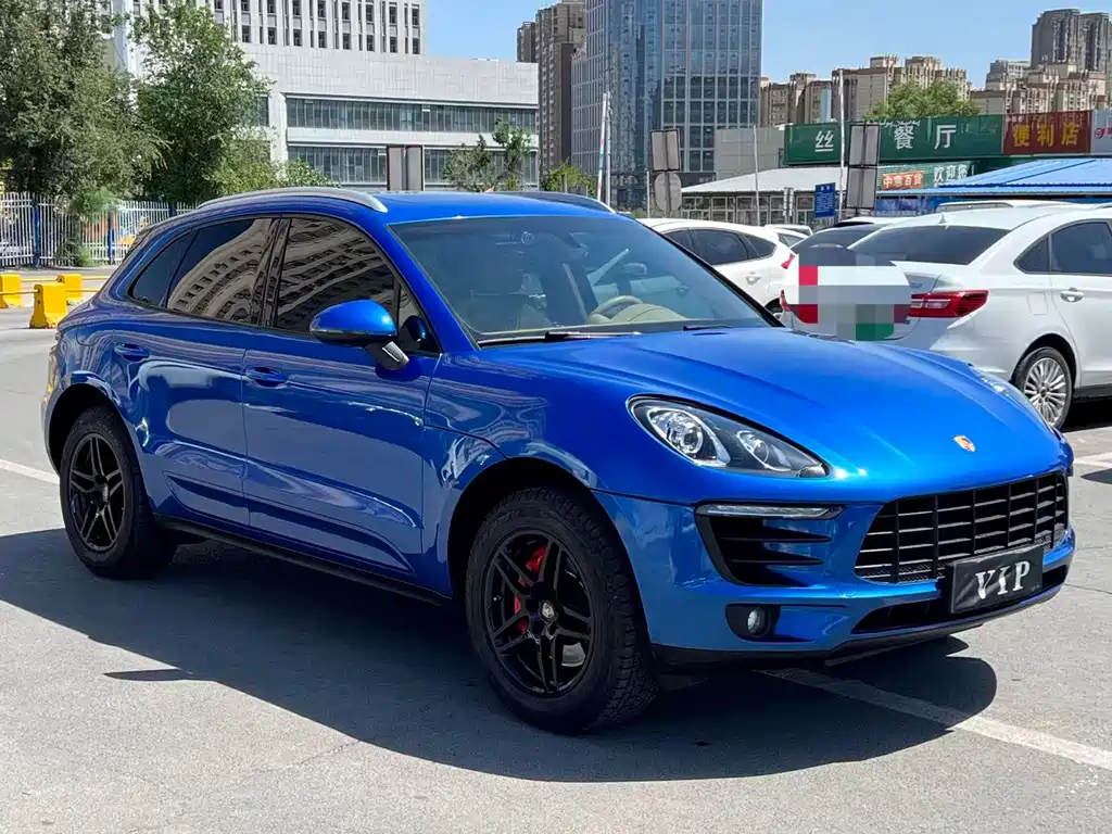 Porsche Macan 2016 — фото 3