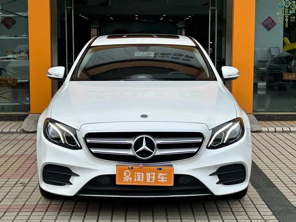 Mercedes-Benz E-Class 2018 — фото 2