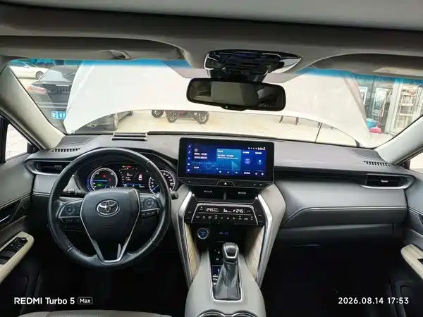 Toyota Harrier 2022