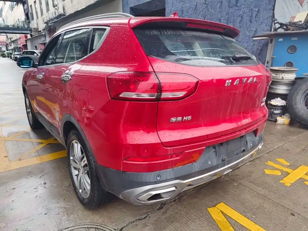Haval H6 2017 — фото 5