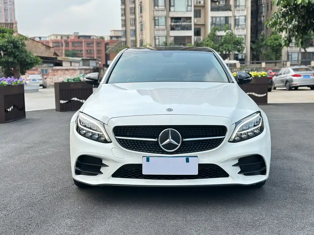 Mercedes-Benz C-Class 2021 — фото 2