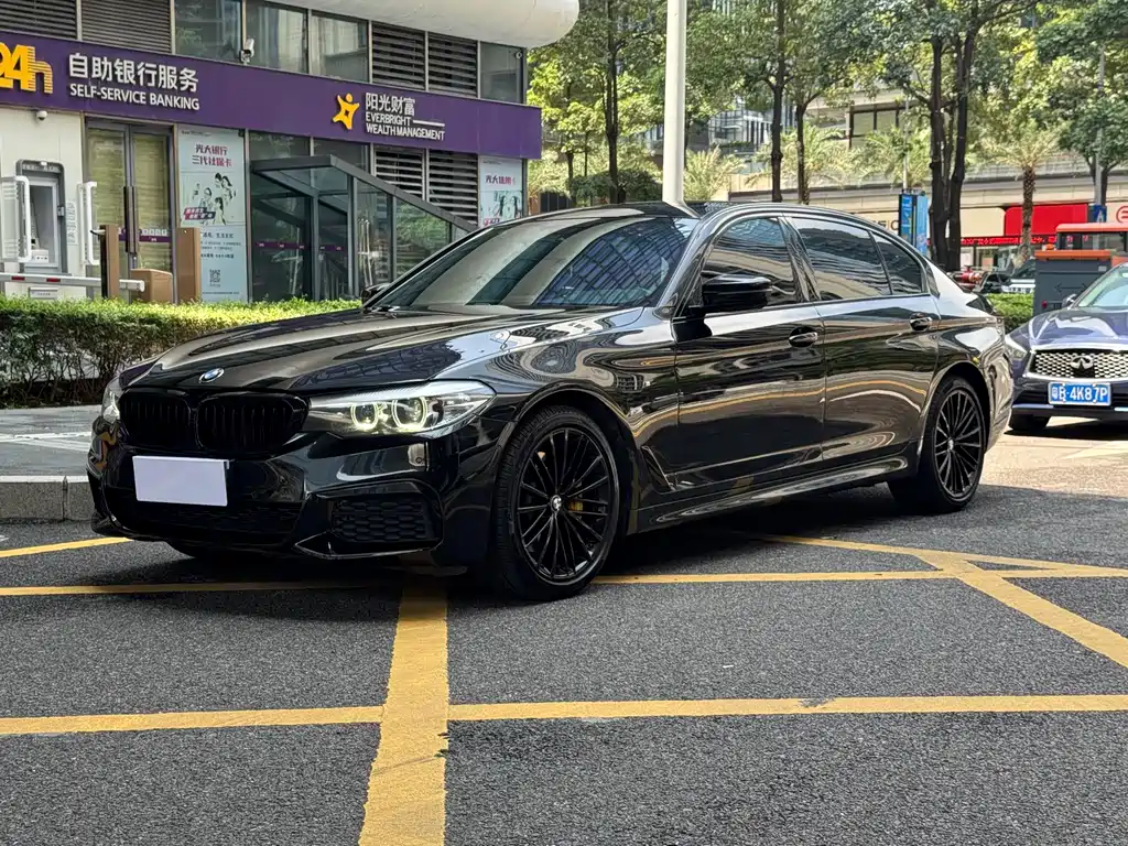 BMW 5 Series 2019 — фото 1