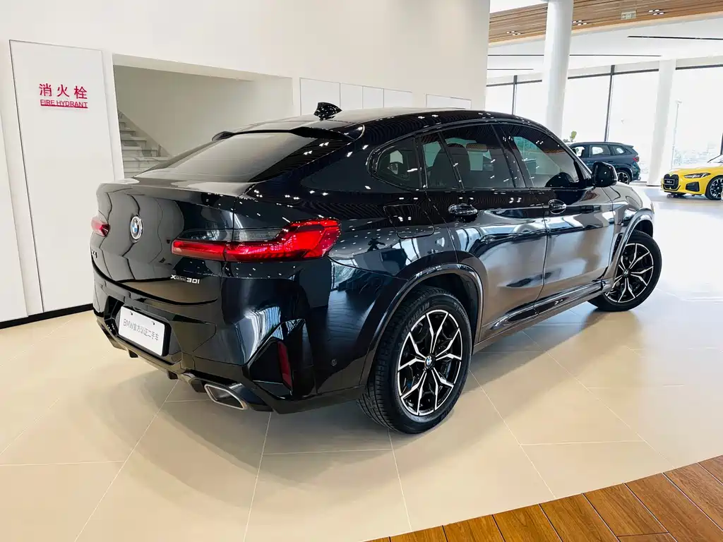 BMW X4 2024 — фото 4