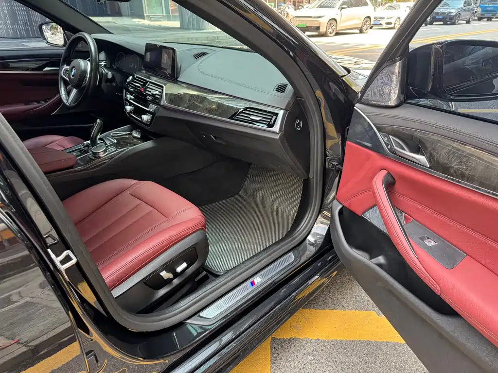 BMW 5 Series 2019 — фото 10