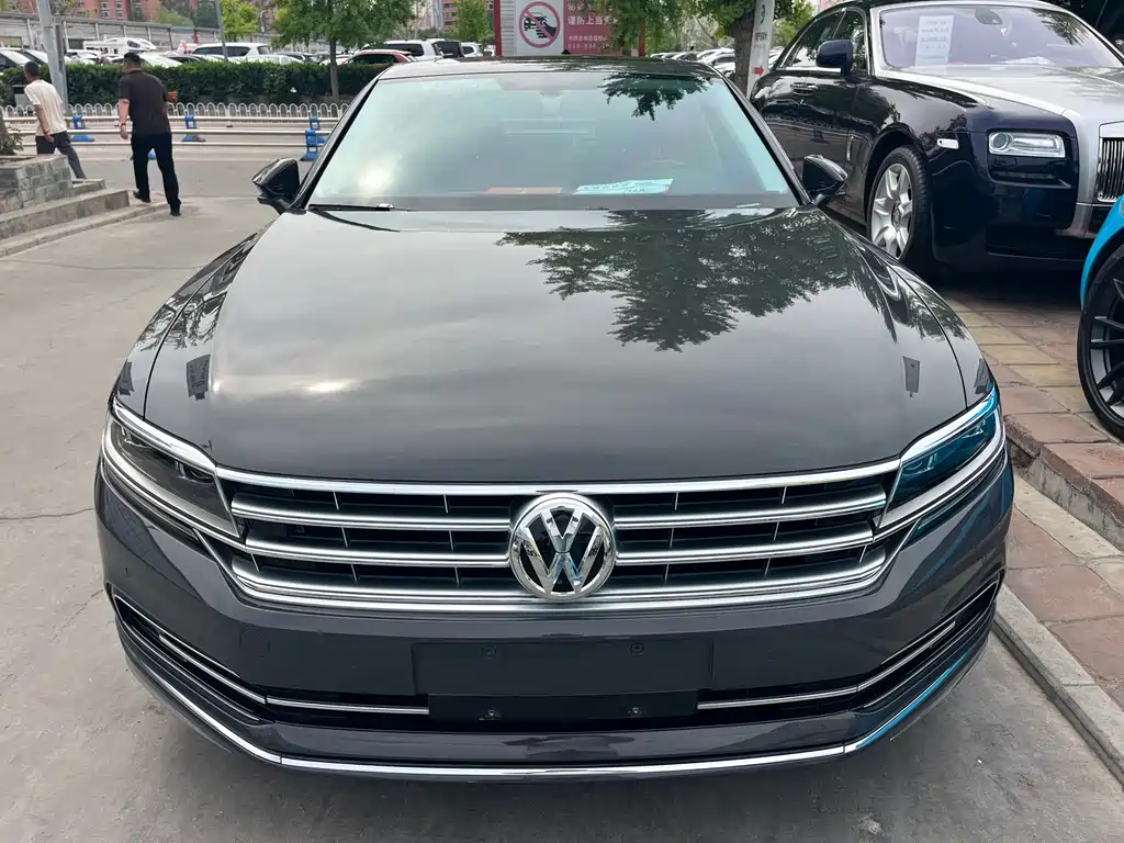 Volkswagen Phideon 2016 — фото 2