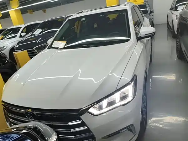 BYD Song Pro New Energy 2019