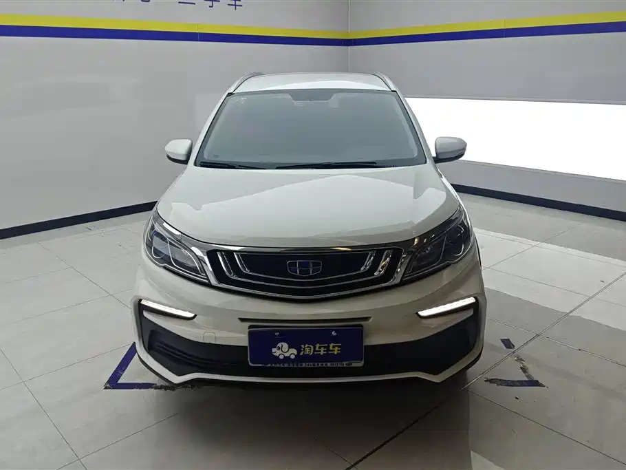 Geely Vision X3 2019