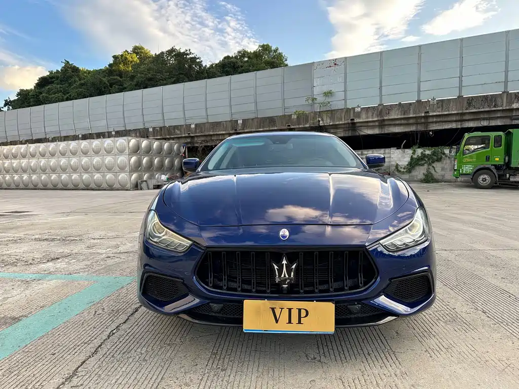Maserati Ghibli 2016 — фото 2