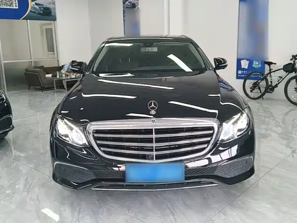 Mercedes-Benz E-Class 2020