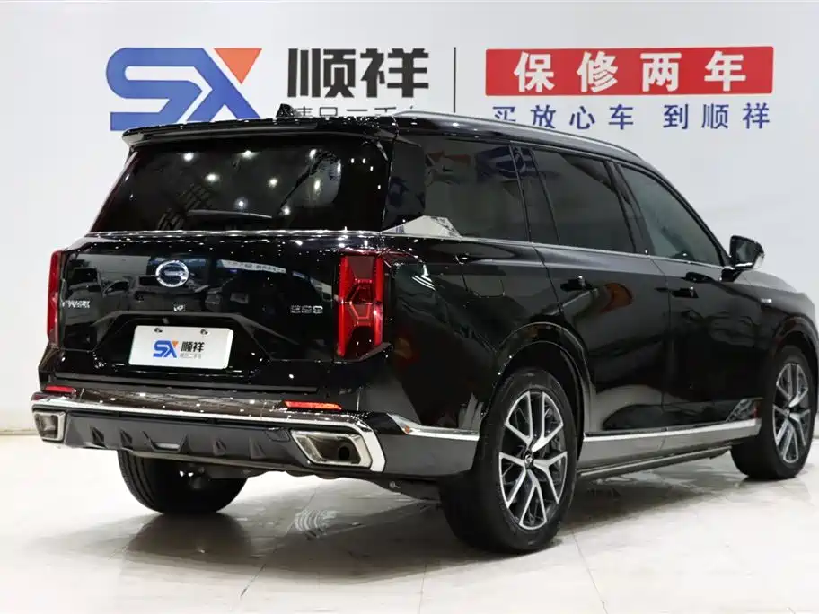 GAC Motor Trumpchi ES9 2024 — фото 4