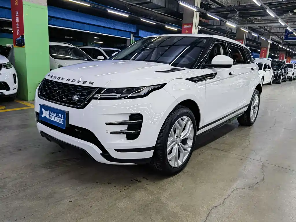 Land Rover Evoque 2023