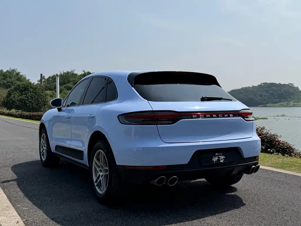Porsche Macan 2019 — фото 5