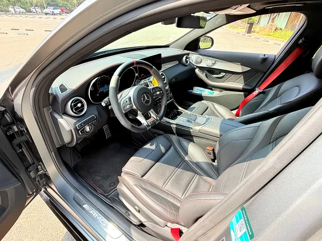 Mercedes-Benz C-Class AMG 2022 — фото 16