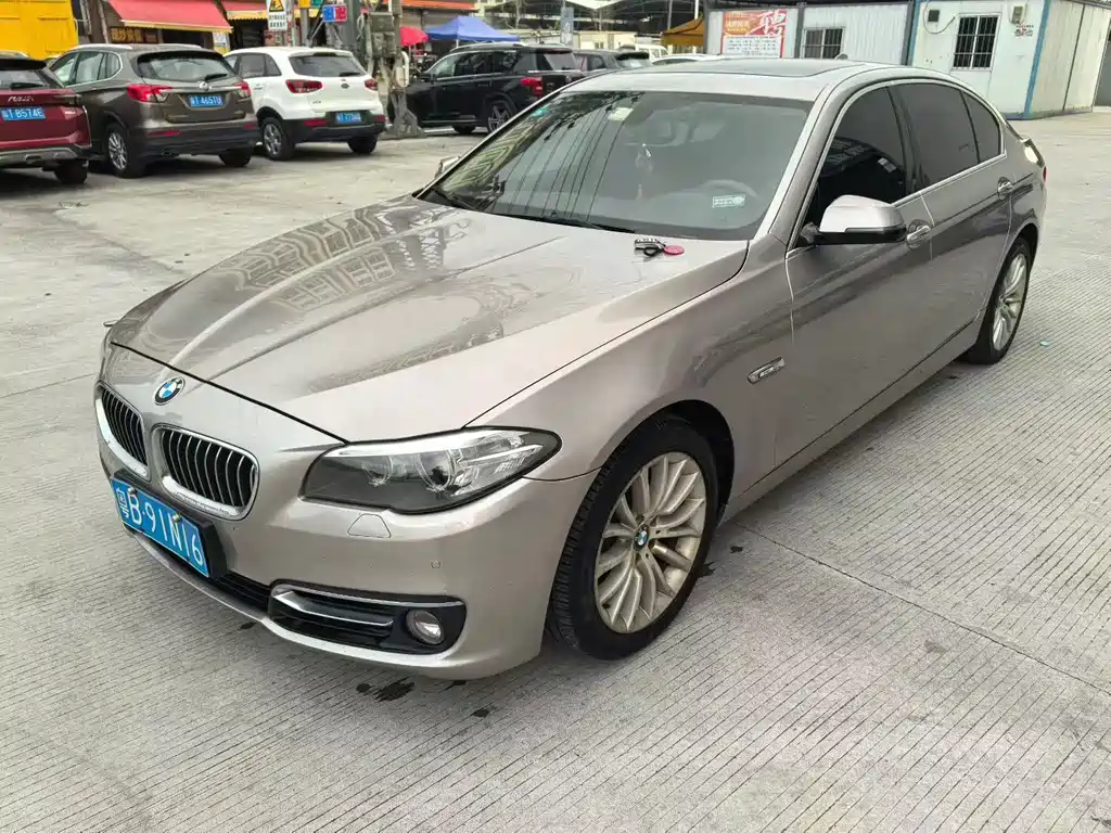 BMW 5 Series 2015 — фото 1