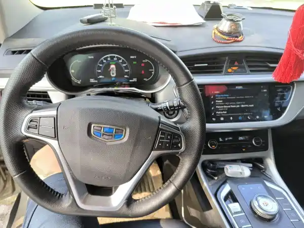 Geely Emgrand Gse 2019