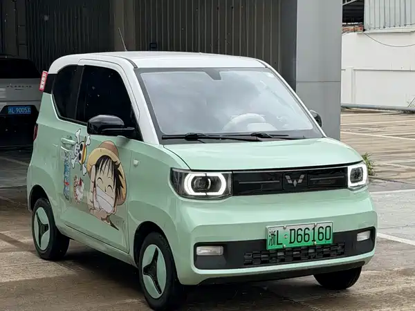 Wuling Hongguang MINIEV 2022