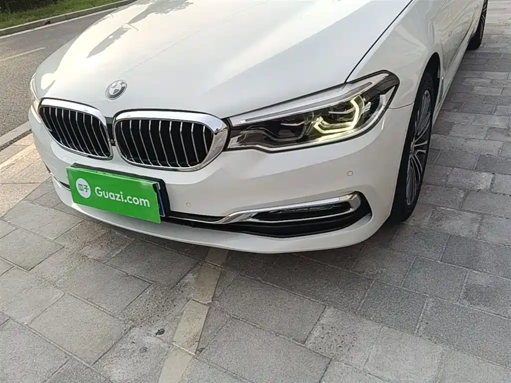 BMW 5 Series 2018 — фото 24