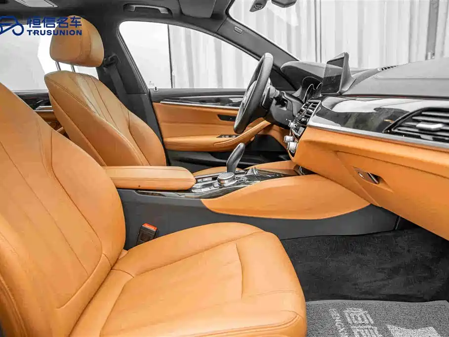 BMW 5 Series 2019 — фото 15