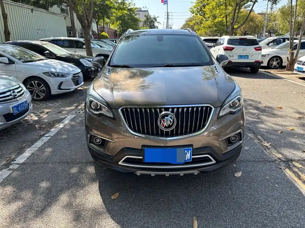 Buick Envision Plus 2017 — фото 2