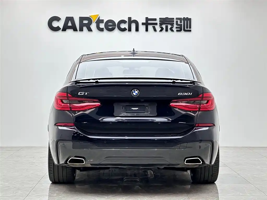 BMW 6 Series GT 2021 — фото 4