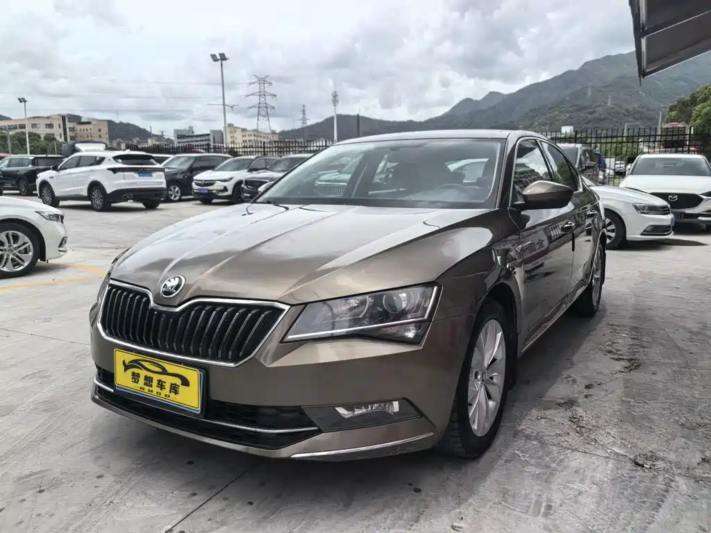 Skoda Speedy 2019