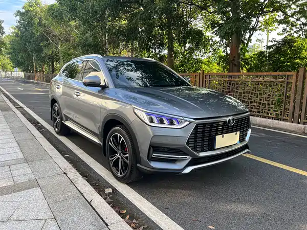 BYD Song PLUS 2021
