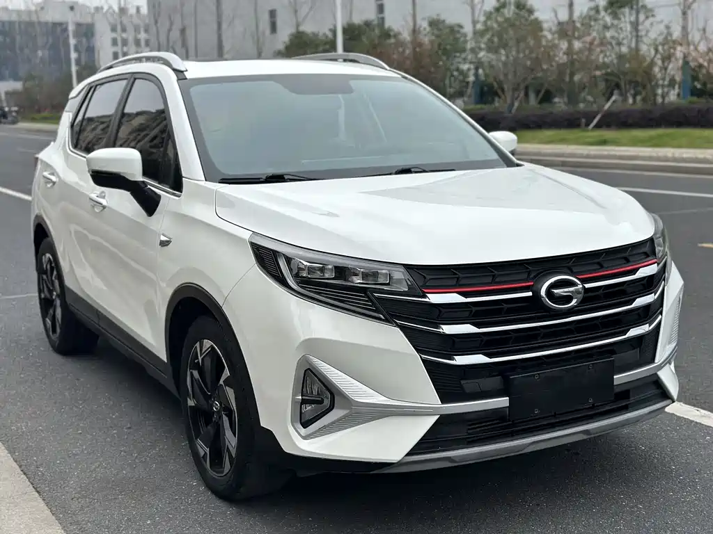 GAC Motor Trumpchi GS3 2021 — фото 3