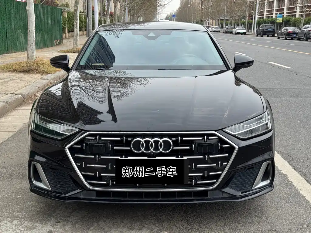Audi A7L 2023 — фото 2