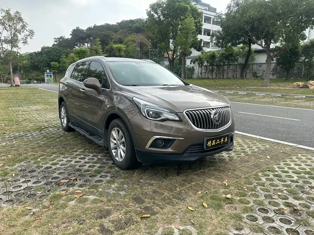 Buick Envision Plus 2015 — фото 3
