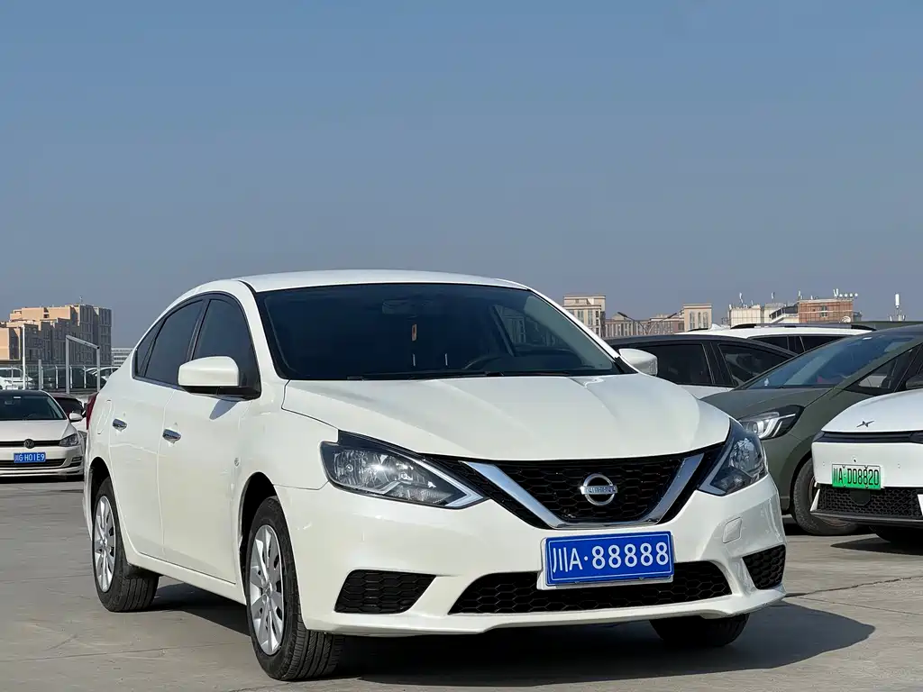 Nissan Sylphy 2024 — фото 3