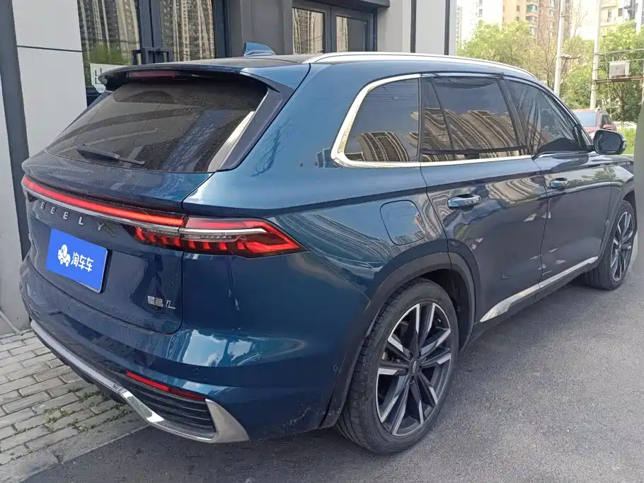 Geely Xingyue L 2022 — фото 3