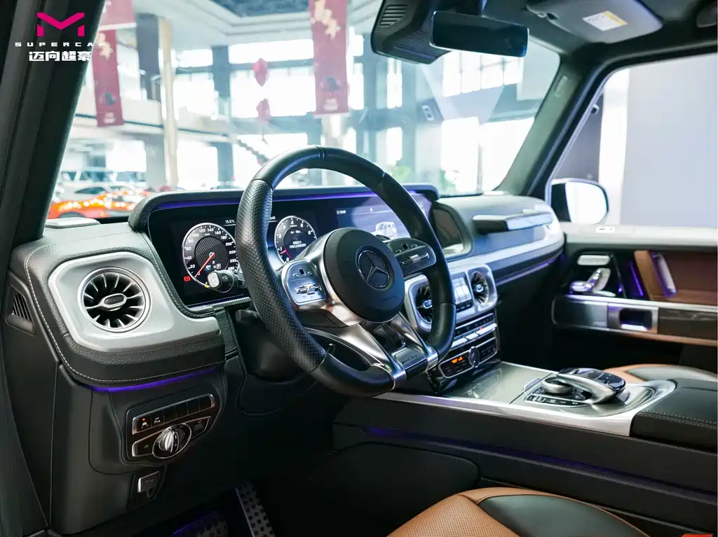Mercedes-Benz G-Class AMG 2019 — фото 8