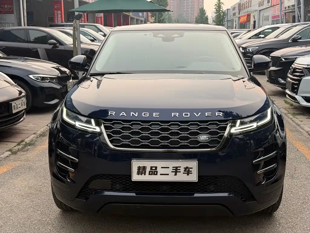 Land Rover Evoque 2021 — фото 2