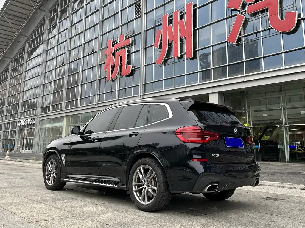 BMW X3 2020 — фото 5