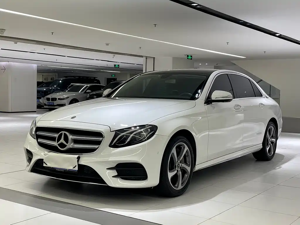 Mercedes-Benz E-Class 2019 — фото 1