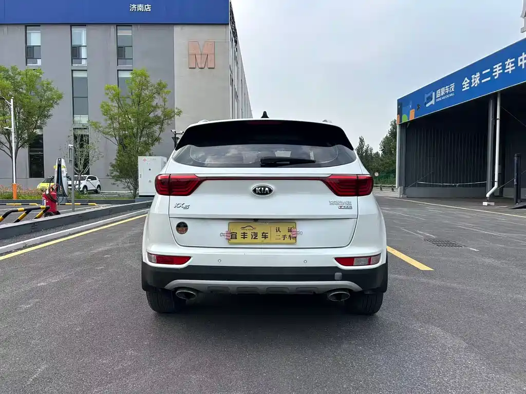 Kia KX5 2018 — фото 16