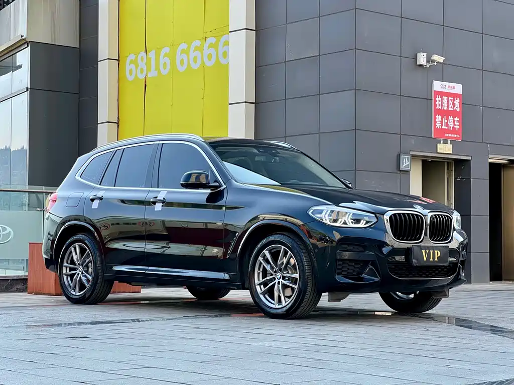 BMW X3 2021 — фото 3