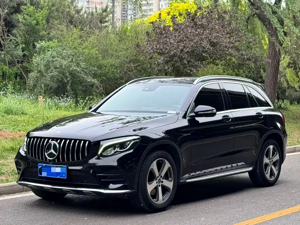 Mercedes-Benz GLC 2017 — фото 1
