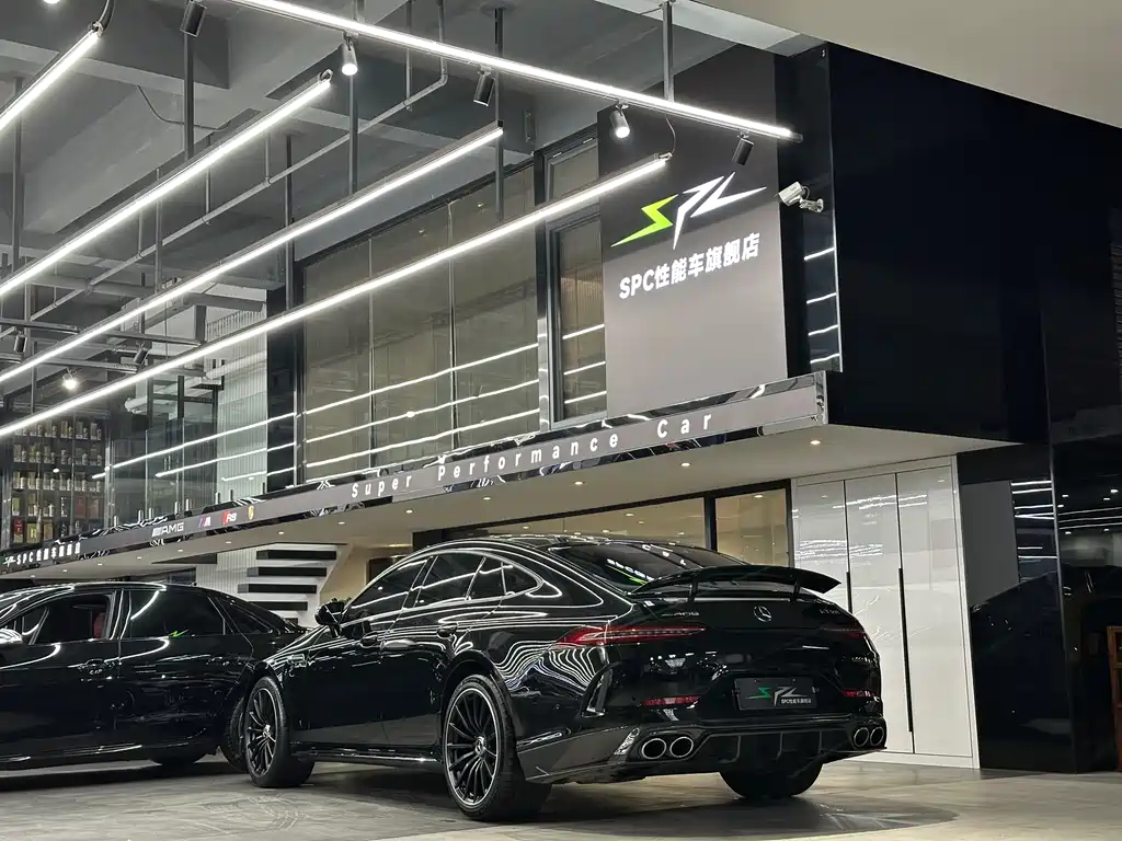 Mercedes-Benz AMG GT 2021 — фото 16