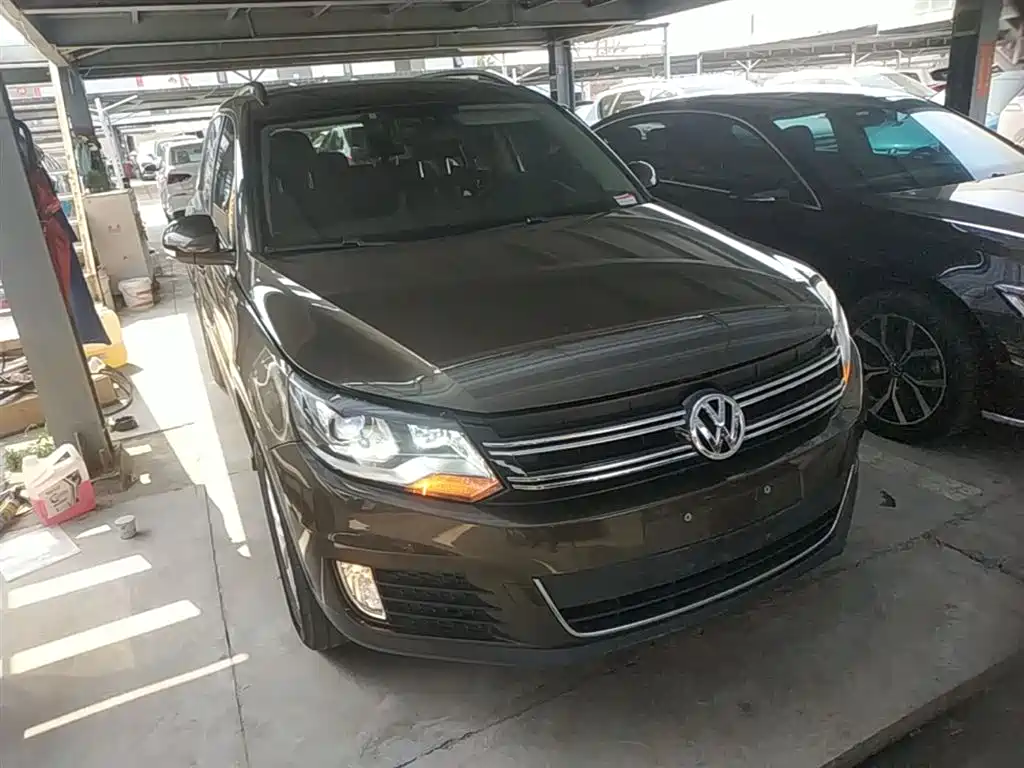Volkswagen Tiguan 2016 — фото 4