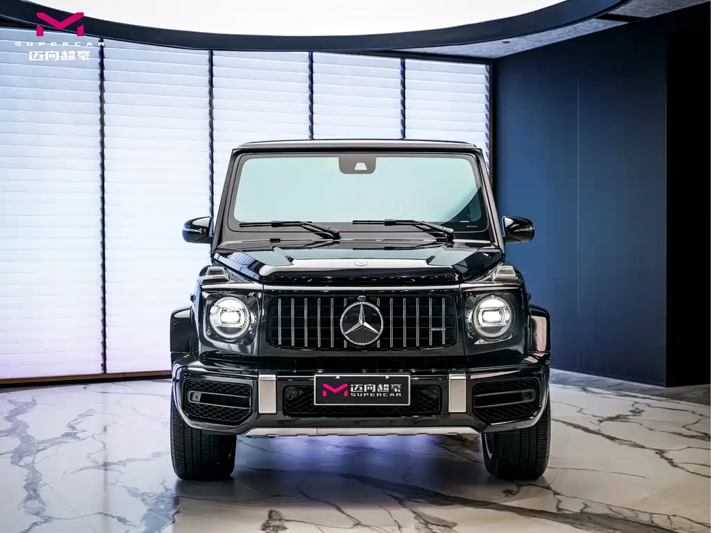 Mercedes-Benz G-Class AMG 2019 — фото 2
