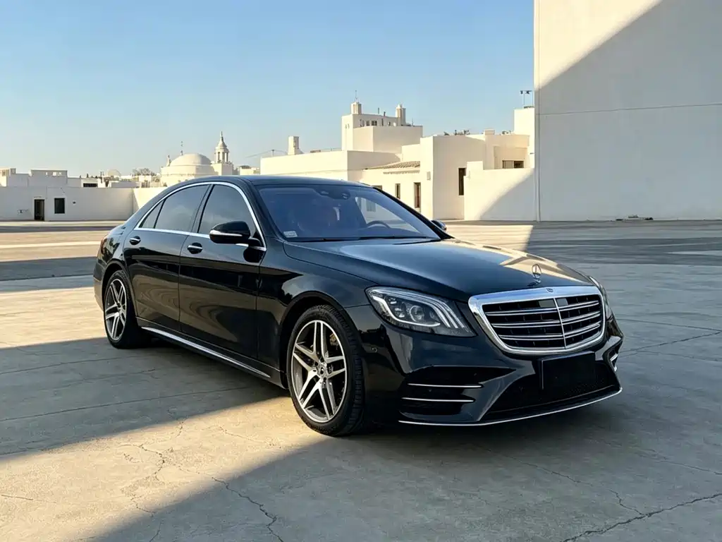 Mercedes-Benz S-Class 2018 — фото 3