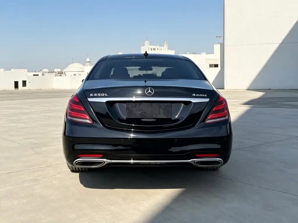 Mercedes-Benz S-Class 2018 — фото 8