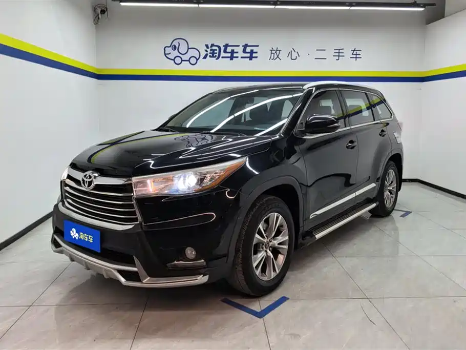 Toyota Highlander 2018 — фото 1