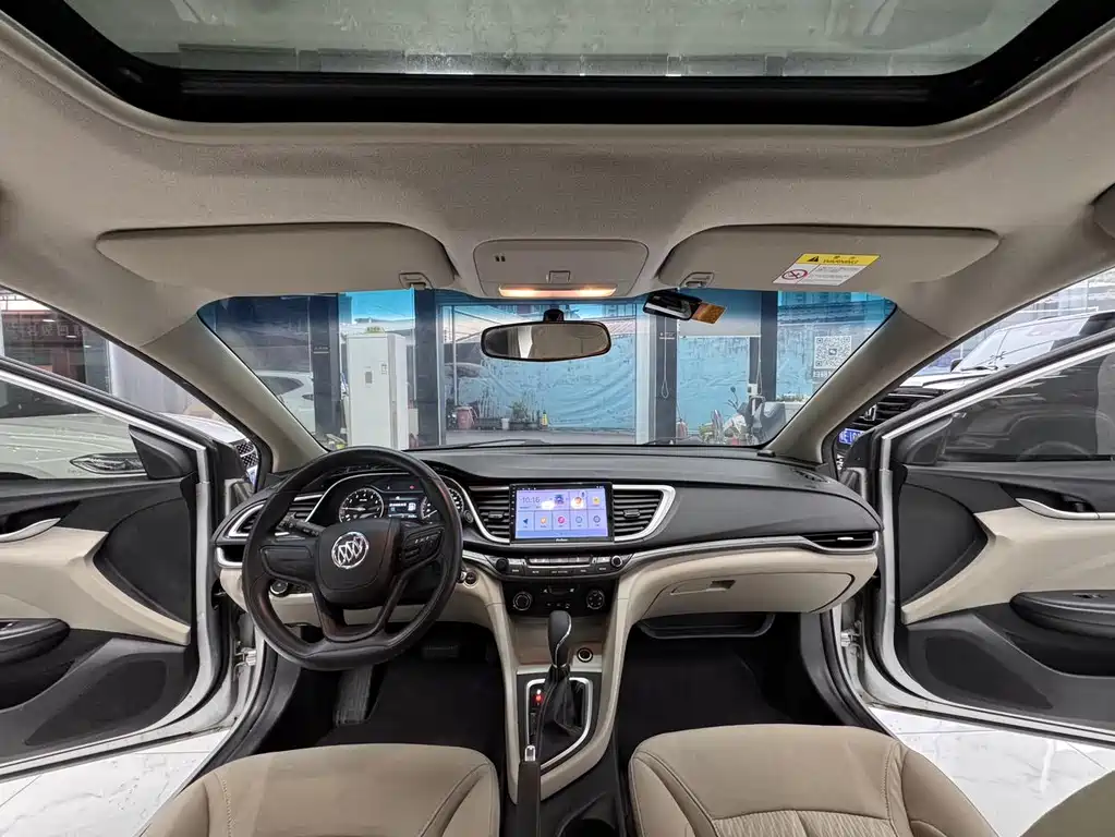 Buick Excelle 2016 — фото 11