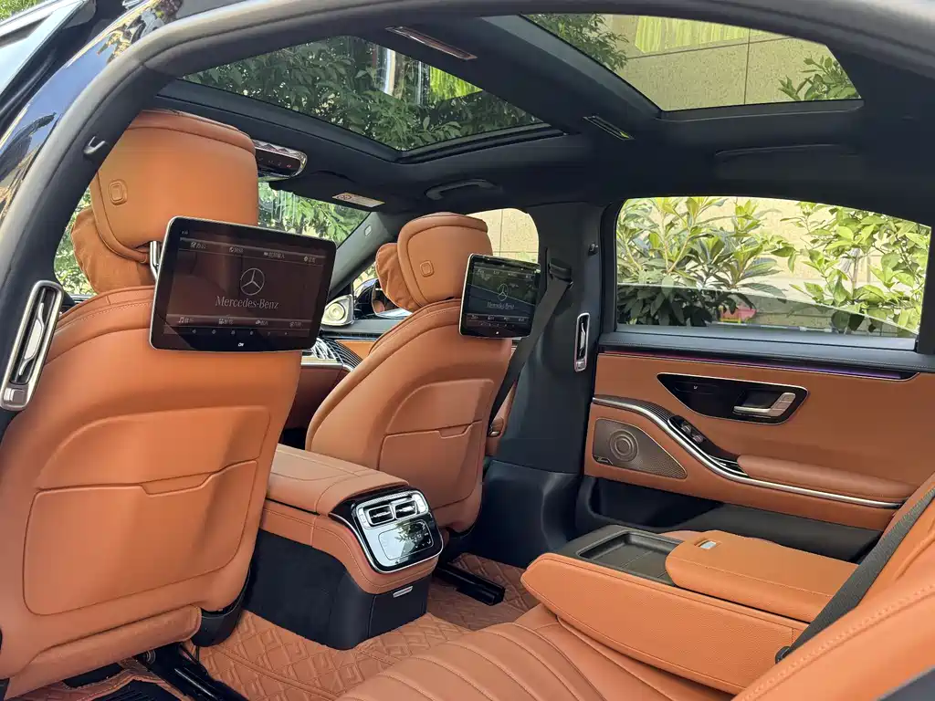 Mercedes-Benz S-Class 2024 — фото 14