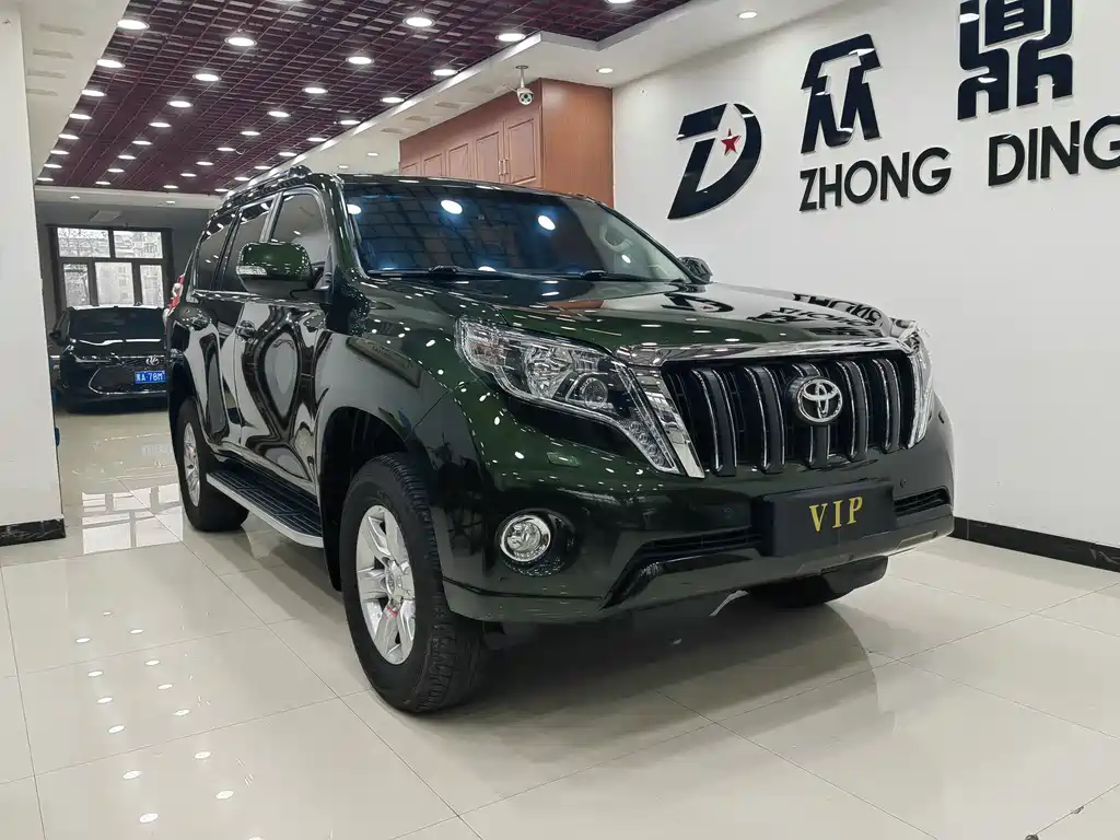 Toyota Prado 2016 — фото 3