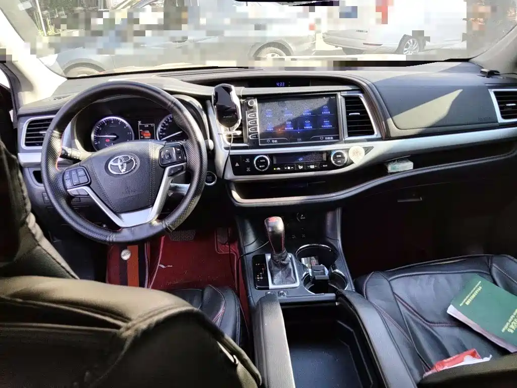 Toyota Highlander 2019 — фото 13