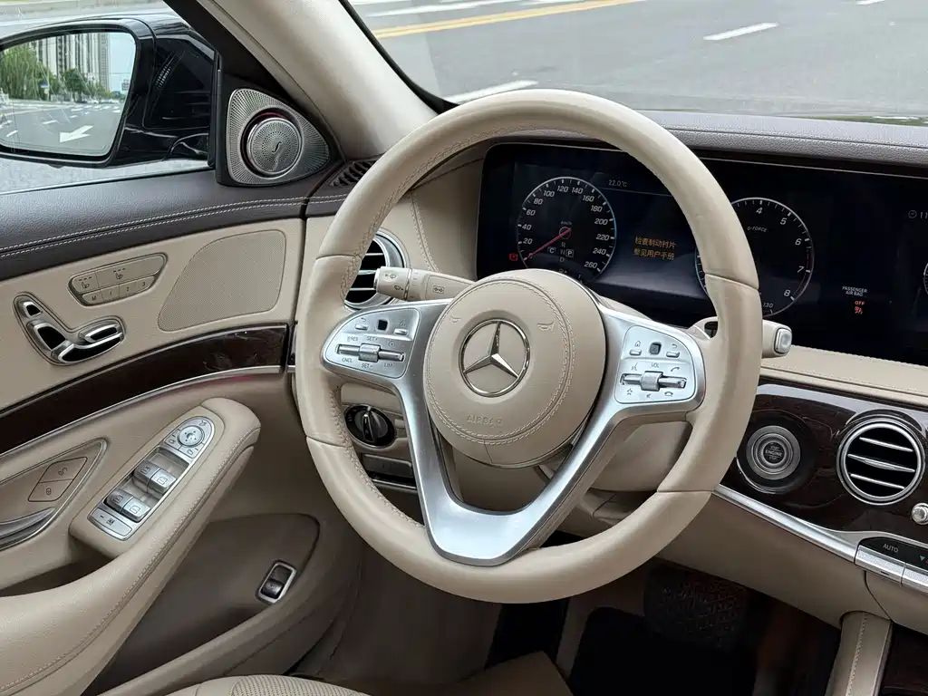 Mercedes-Benz S-Class 2021 — фото 10